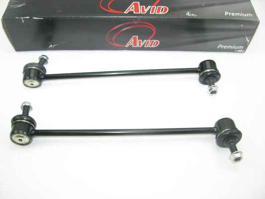 (2) Avid AK80235 Suspension Stabilizer Sway Bar Link Kit - Front