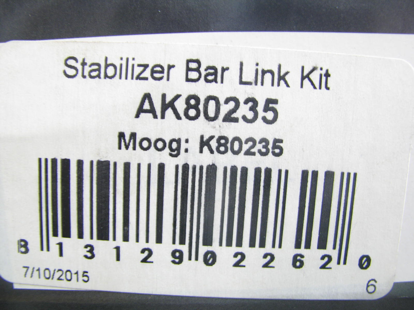 (2) Avid AK80235 Suspension Stabilizer Sway Bar Link Kit - Front