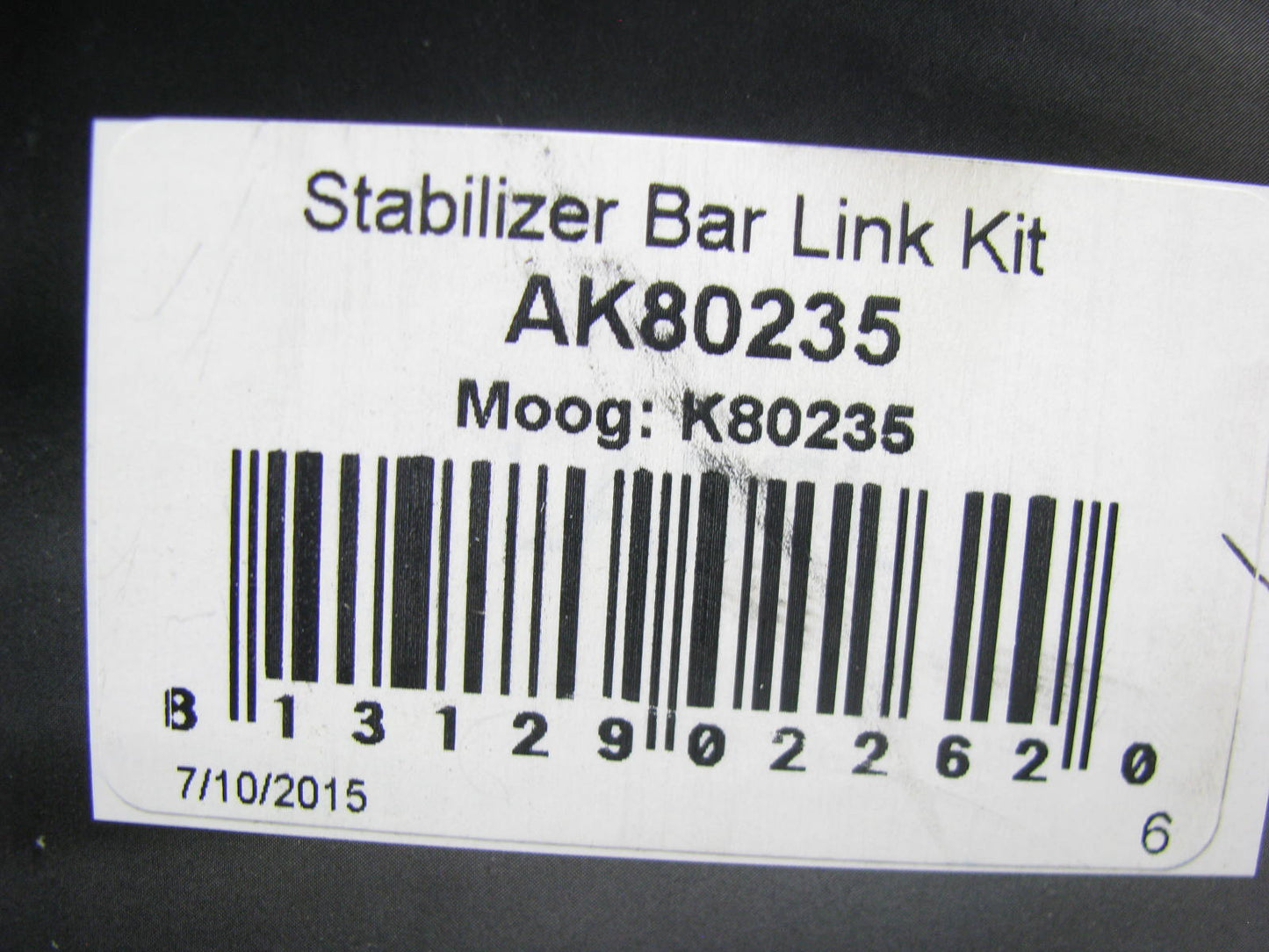 Avid AK80235 Suspension Stabilizer Sway Bar Link Kit - Front
