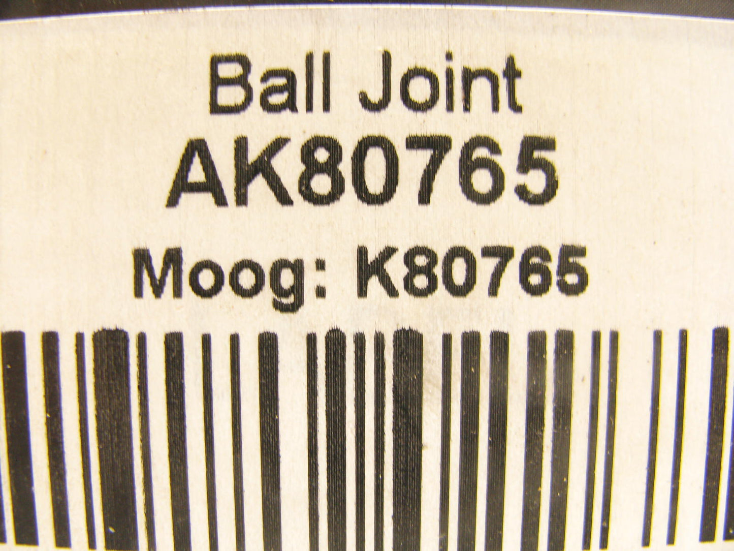 Avid AK80765 Suspension Ball Joint - Front Lower