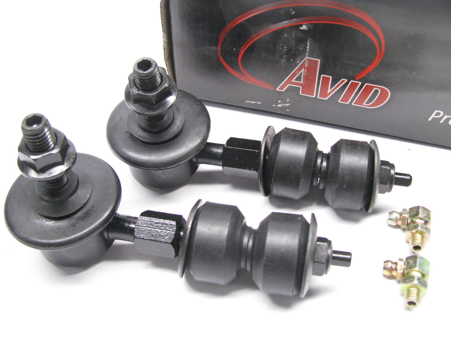 (2) Avid AK80850 Suspension Stabilizer Sway Bar Link Kit - Rear