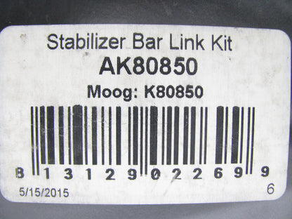 (2) Avid AK80850 Suspension Stabilizer Sway Bar Link Kit - Rear