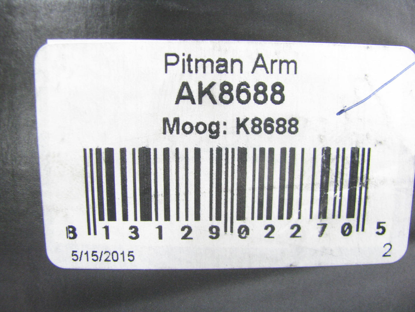 Avid AK8688 Steering Pitman Arm 1995-02 Crown Victoria, Town Car, Grand Marquis