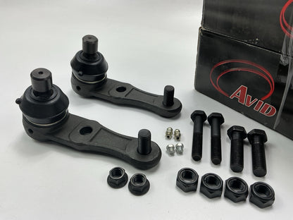 (2) Avid AK8773 Front Lower Suspension Ball Joint Assembly