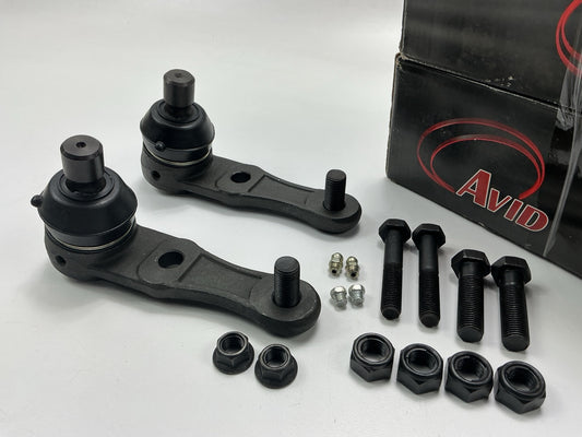 (2) Avid AK8773 Front Lower Suspension Ball Joint Assembly