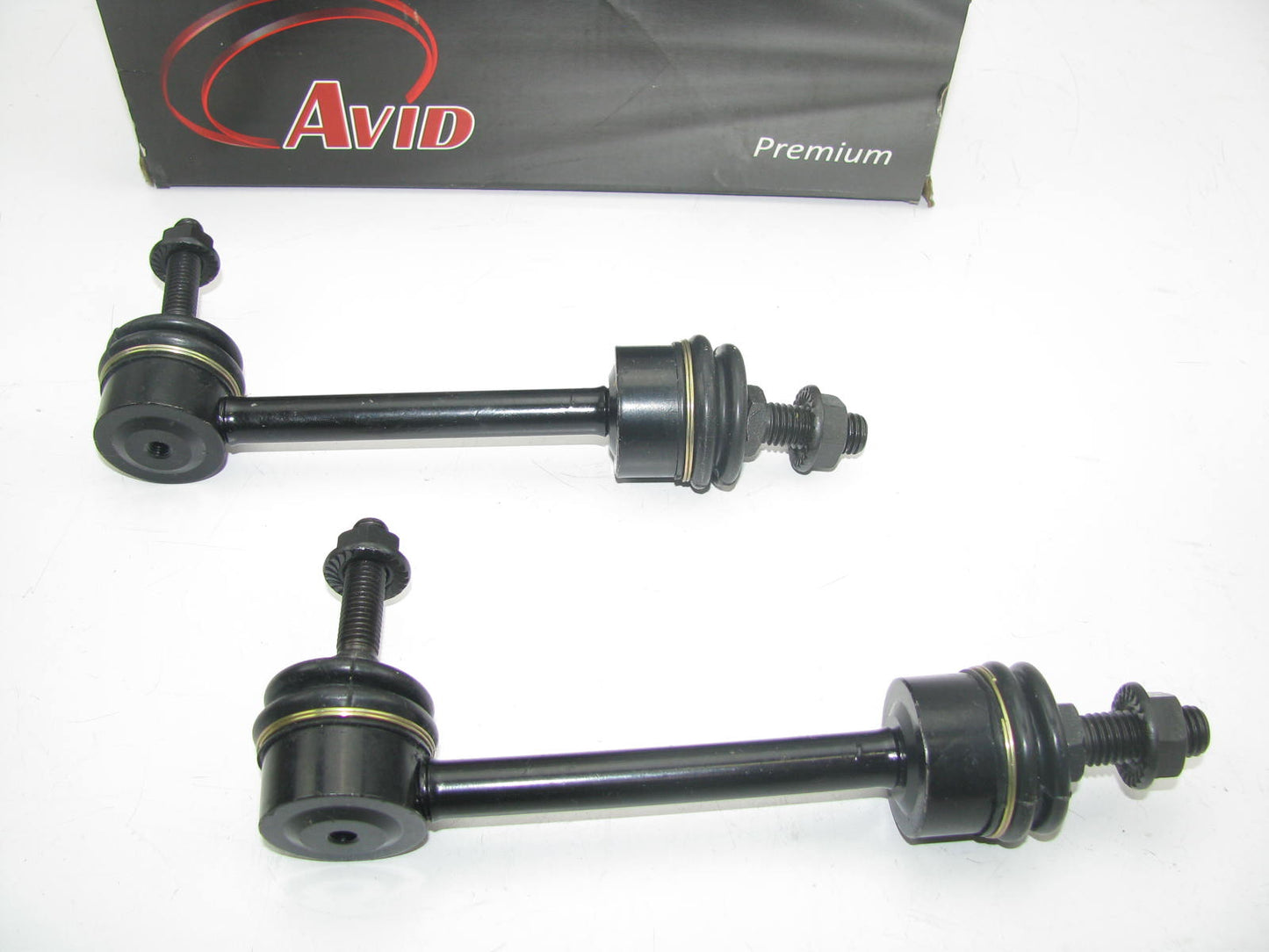 (2) Avid AK8953 Suspension Stabilizer Sway Bar Link Kit - Front