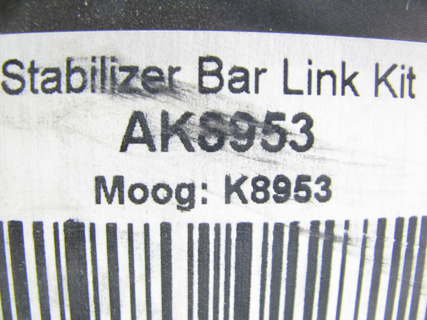 (2) Avid AK8953 Suspension Stabilizer Sway Bar Link Kit - Front