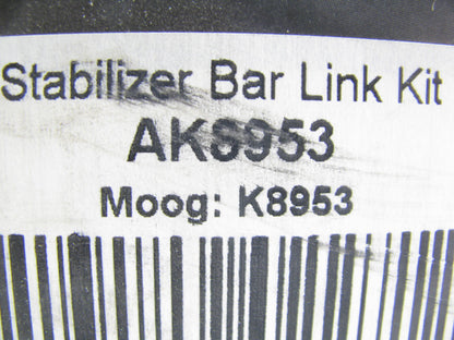 (2) Avid AK8953 Suspension Stabilizer Sway Bar Link Kit - Front