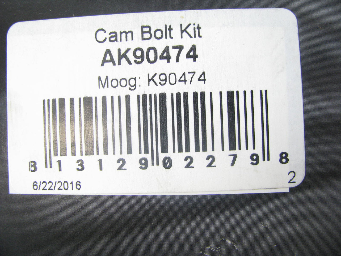 Avid AK90474 Suspension Alignment Camber Bolt Kit