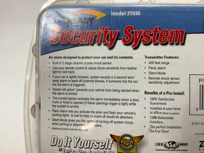 Avital 21930 Car Alarm Remote Security System - Sealed NIB