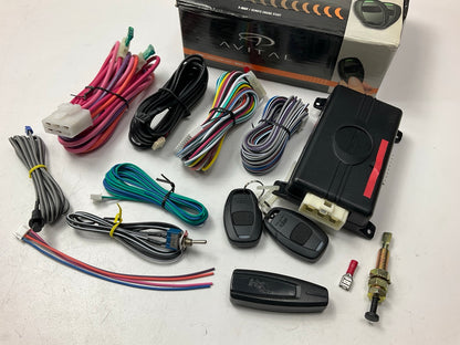 MISSING MANUAL - Avital 4113LX Remote Engine Start Security Module W/ 2 Remotes