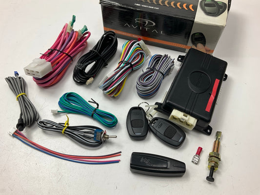 MISSING MANUAL - Avital 4113LX Remote Engine Start Security Module W/ 2 Remotes