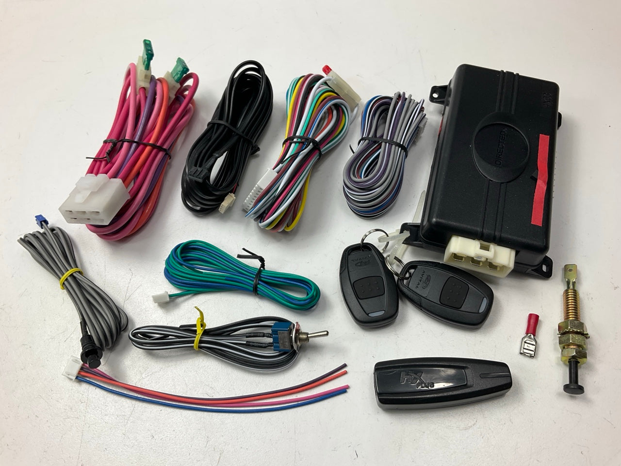 MISSING MANUAL - Avital 4113LX Remote Engine Start Security Module W/ 2 Remotes
