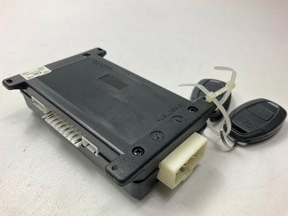 MISSING MANUAL - Avital 4113LX Remote Engine Start Security Module W/ 2 Remotes