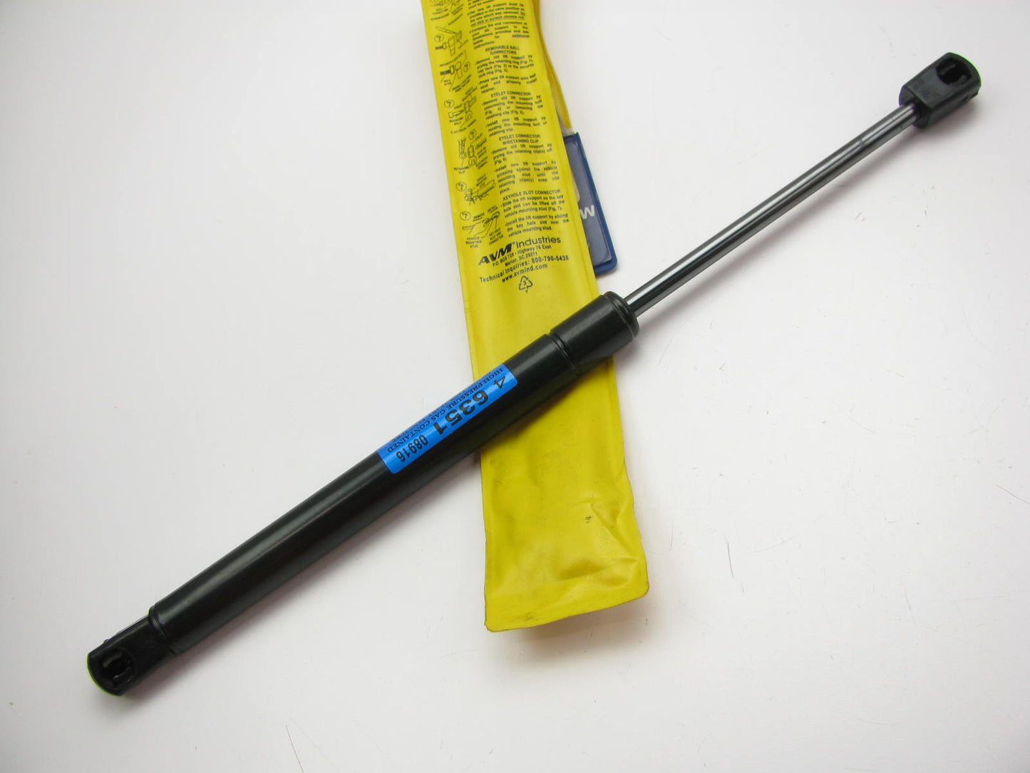 AVM 95457 Hood Lift Support Shock Strut For 2004-2008 Acura TL