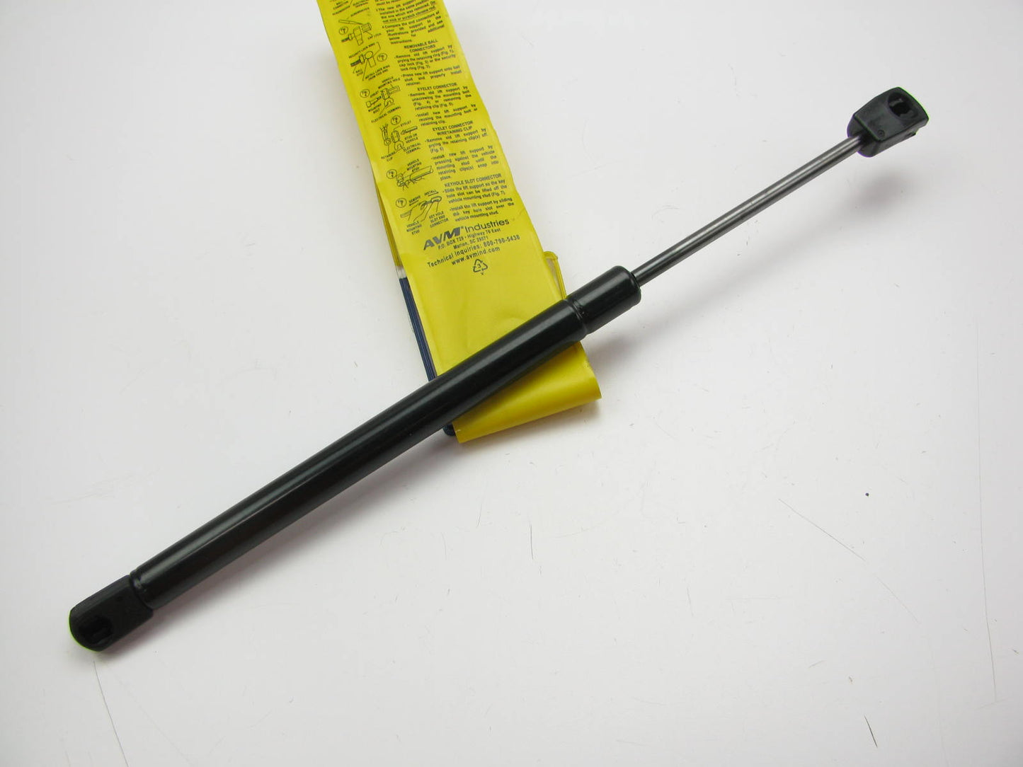 AVM 95539 Hood Lift Support Shock Strut
