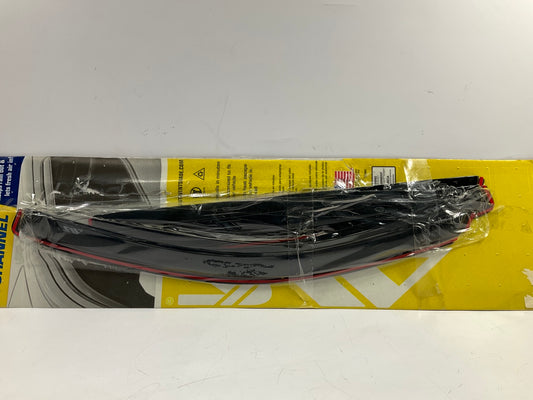 4 Piece AVS Side Window Ventvisor Deflectors 2014-19 Sierra / Silverado CREW CAB