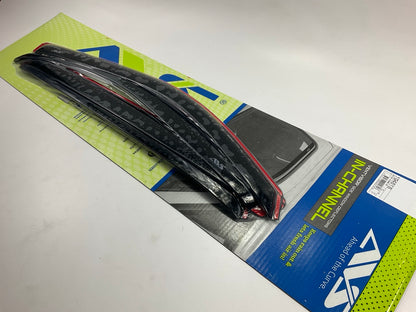 AVS InChannel Rain Guards Vent Visors Shade 4-Piec For 19-24 Ram 1500 Crew Cab
