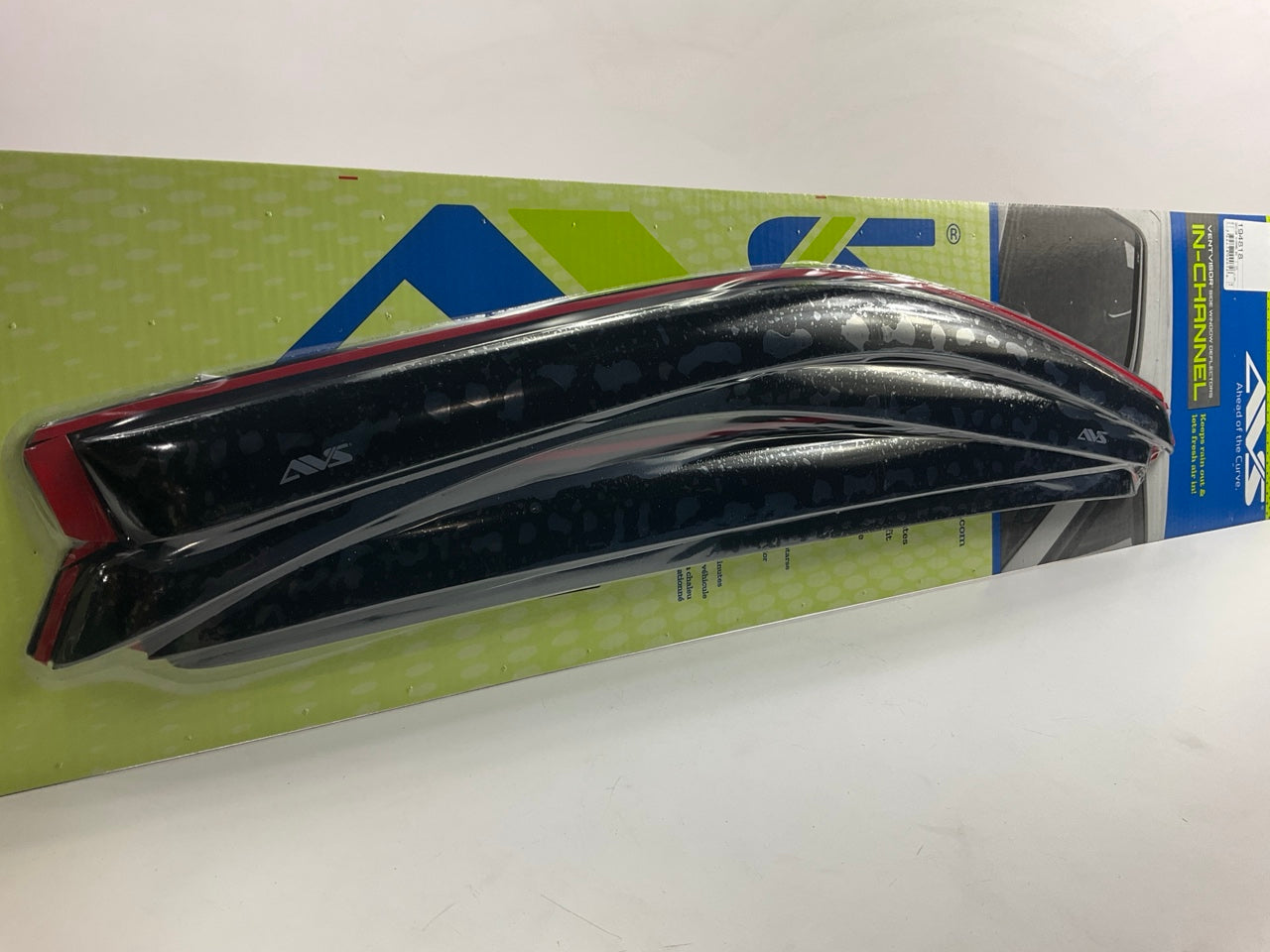 AVS InChannel Rain Guards Vent Visors Shade 4-Piec For 19-24 Ram 1500 Crew Cab