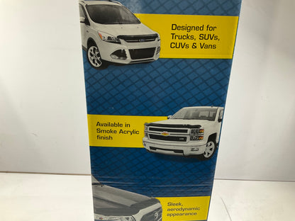 AVS 25045 Bugflector II Stone Bug Shield Hood Deflector For 2009-2023 RAM 1500