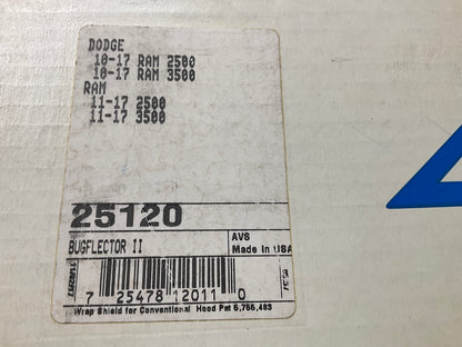 AVS 25120 Bugflector II Hood Deflector Stone Guard Shield