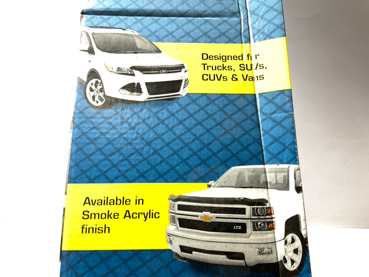 AVS 25946 Bugflector II Hood Deflector Stone Guard Shield - 2015-19 Silverado HD