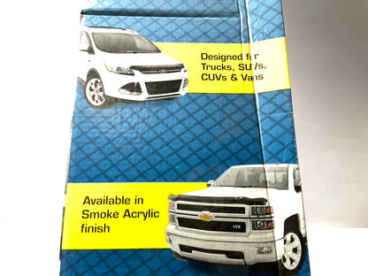 AVS 25946 Bugflector II Hood Deflector Stone Guard Shield - 2015-19 Silverado HD
