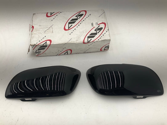 AVS 37617 Headlight Headlamp Smoked Covers, Pair,  2001-2004 Toyota Tacoma