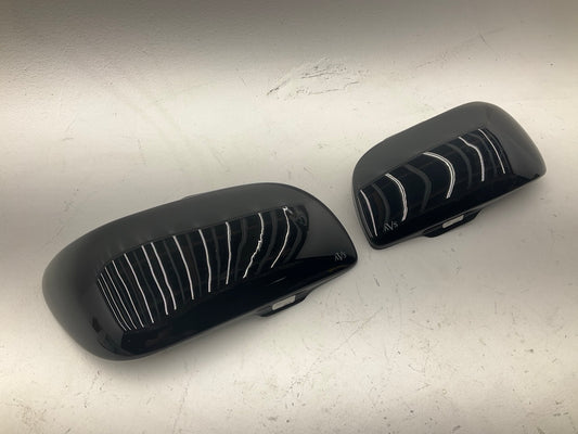AVS 37617 Headlight Headlamp Smoked Covers, Pair,  2001-2004 Toyota Tacoma