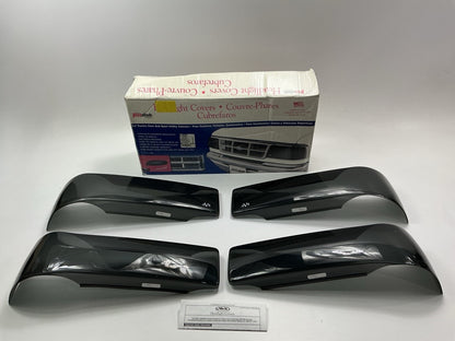 AVS 41033 - Smoked Headlight Ventshade Cover