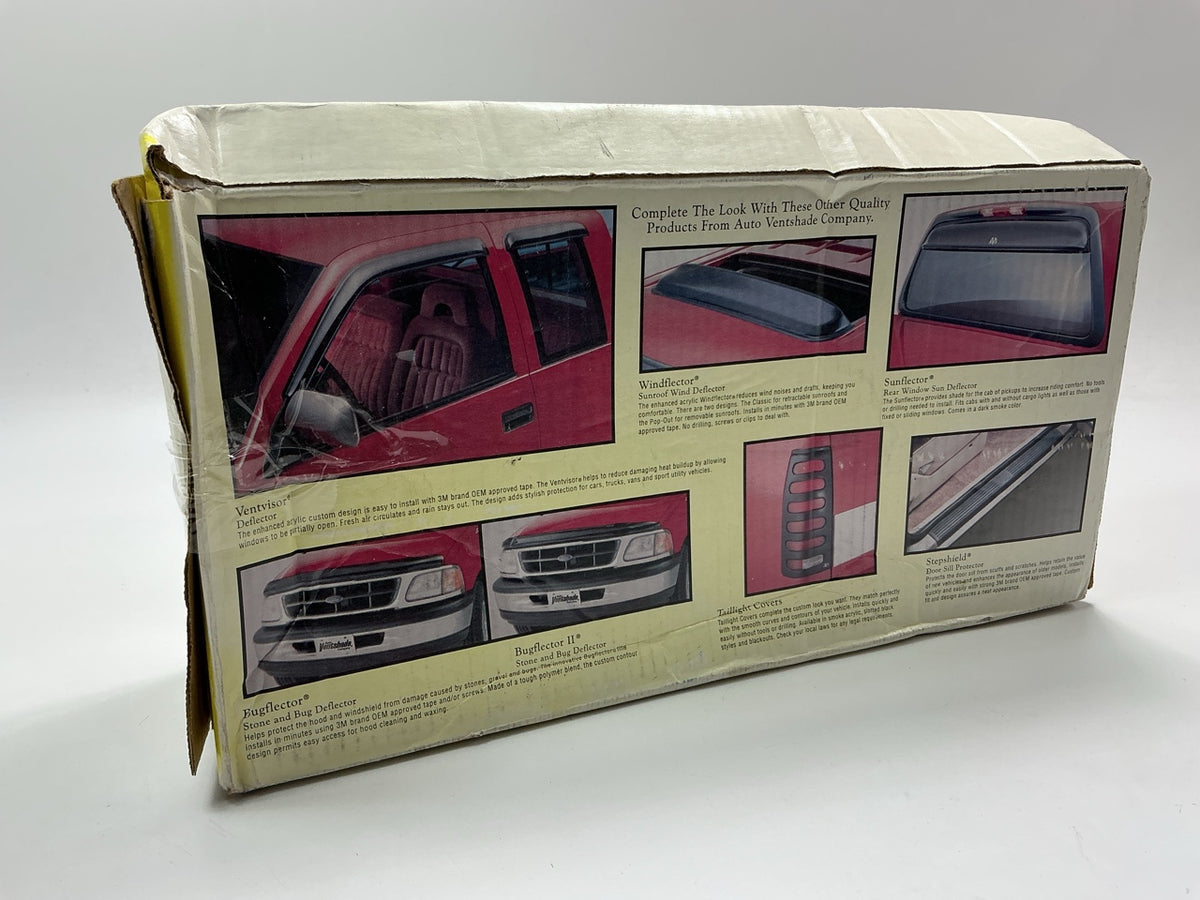 AVS 41033 - Smoked Headlight Ventshade Cover