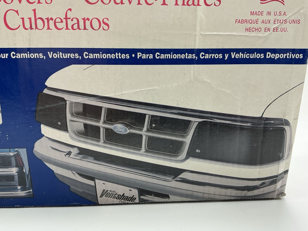 AVS 41033 - Smoked Headlight Ventshade Cover