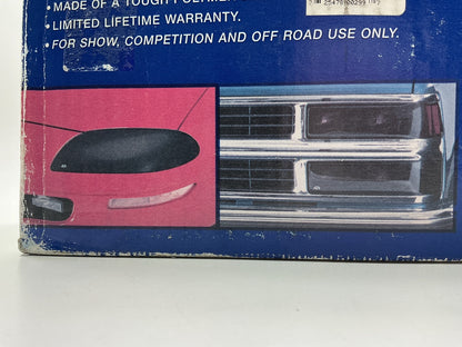 AVS 41033 - Smoked Headlight Ventshade Cover