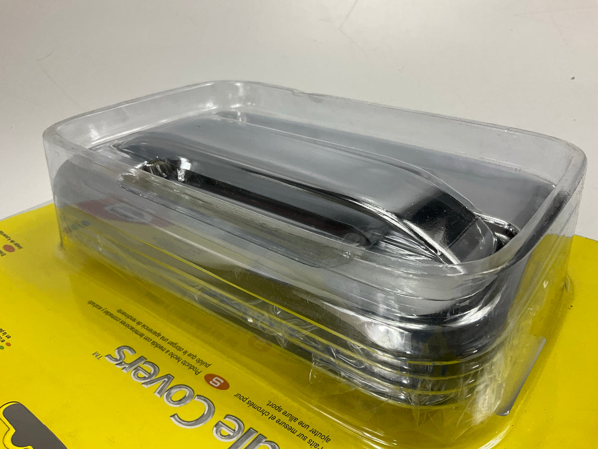 (4) AVS 685302 Exterior Chrome Door Handle Cover For 2004-2014 Ford F-150