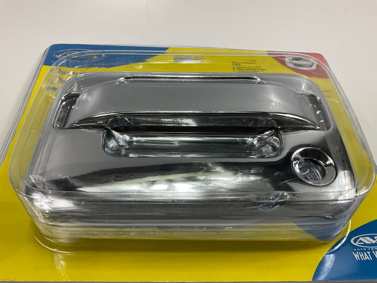 (4) AVS 685302 Exterior Chrome Door Handle Cover For 2004-2014 Ford F-150