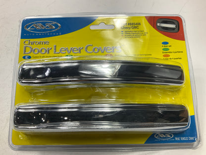 AVS 685406 Chrome Exterior Door Handle Cover - Set Of 4