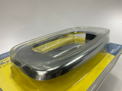 AVS 686553 Chrome Tailgate Handle Cover - 1999-2006 Silverado GMC 1500 2500 3500