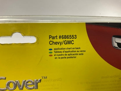 AVS 686553 Chrome Tailgate Handle Cover - 1999-2006 Silverado GMC 1500 2500 3500