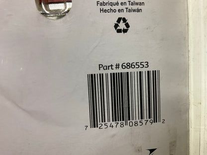 AVS 686553 Chrome Tailgate Handle Cover - 1999-2006 Silverado GMC 1500 2500 3500