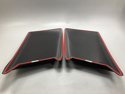 COSMETIC SCRATCHES, SEE PHOTOS - AVS Lund 80002 Eclipse Medium Hood Scoop, PAIR