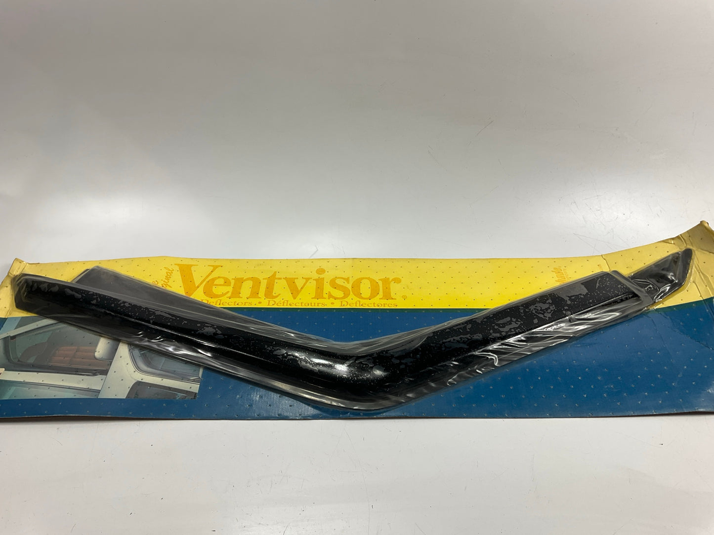 AVS 92023 Front Rain Guards Vent Visor Window Deflector 1984-89 4Runner, Pickup