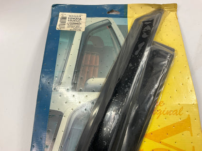 AVS 92023 Front Rain Guards Vent Visor Window Deflector 1984-89 4Runner, Pickup
