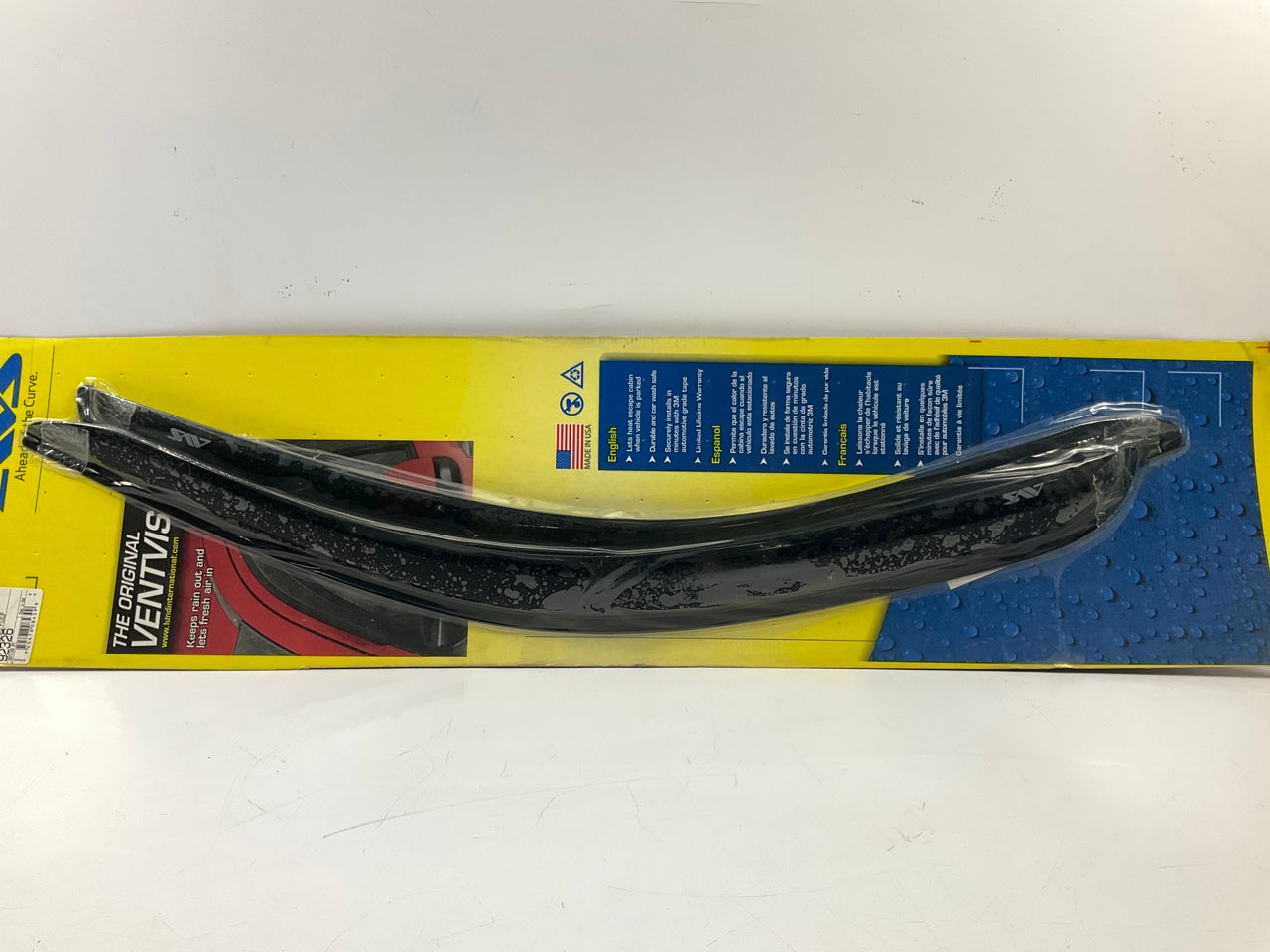 SET Of 2 AVS 92326 Side Window Ventvisor Deflectors For 07-14 Silverado STD Cab