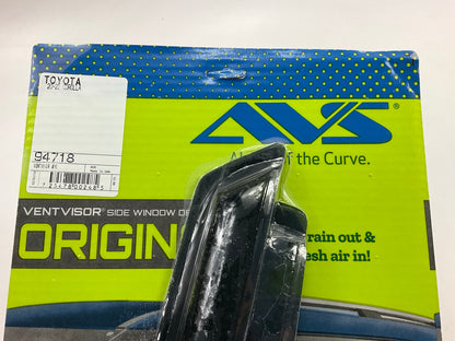 AVS 94718 Standard Vent Visor 2020-2025 Toyota Corolla Window Deflectors Tape-On