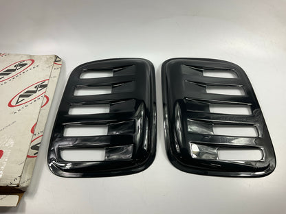 AVS 97410 Aeroshade Rear Side Window Covers, Louvered, 97-03 Ford F-150 SuperCab