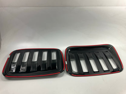 AVS 97410 Aeroshade Rear Side Window Covers, Louvered, 97-03 Ford F-150 SuperCab