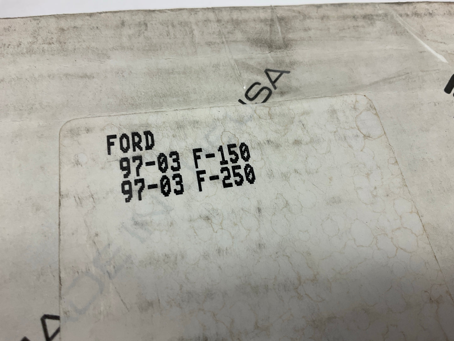 AVS 97410 Aeroshade Rear Side Window Covers, Louvered, 97-03 Ford F-150 SuperCab