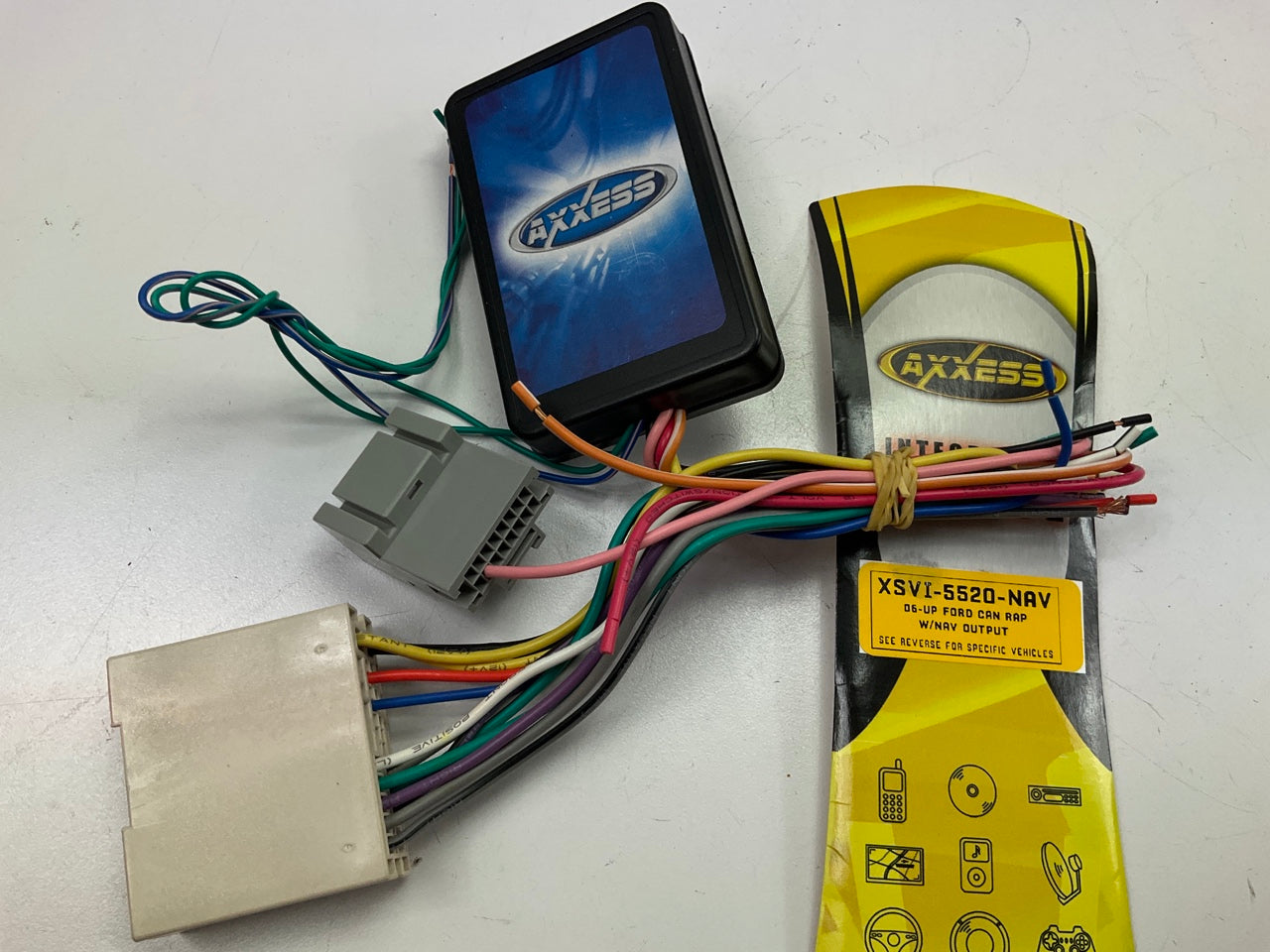Axxess Metra XSVI-5520-NAV Interface Radio Harness For 2007-up Ford