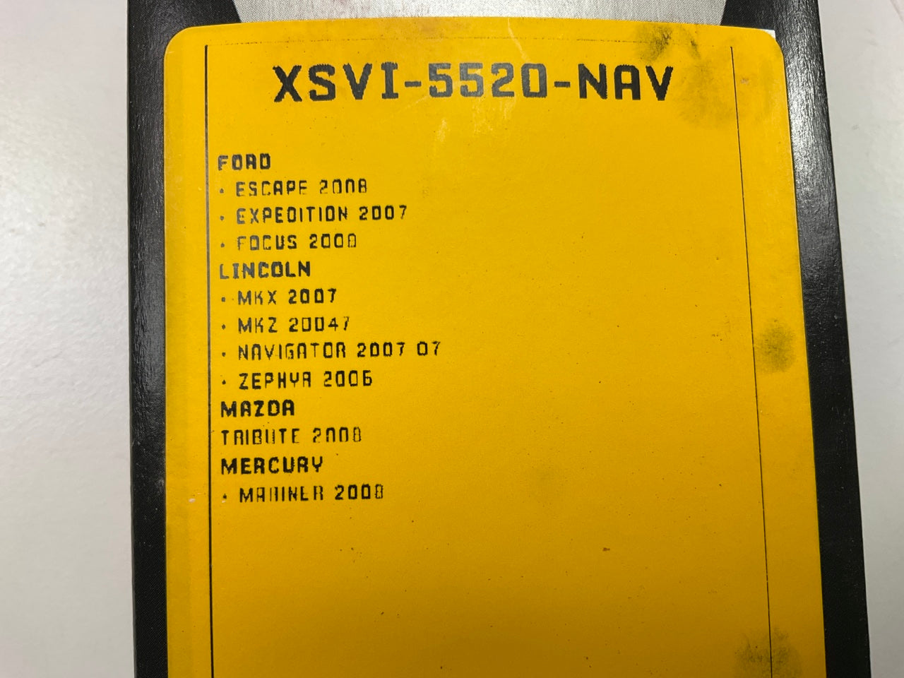 Axxess Metra XSVI-5520-NAV Interface Radio Harness For 2007-up Ford