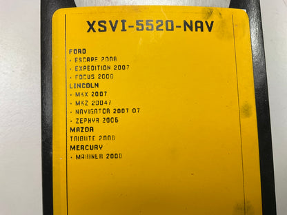 Axxess Metra XSVI-5520-NAV Interface Radio Harness For 2007-up Ford
